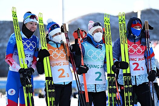 Миронова и Казакевич получили от Свердловской области по 2,5 млн рублей за серебро Олимпиады-2022