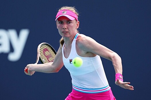 Александрова пробилась в четвертьфинал турнира WTA-250 в Кливленде