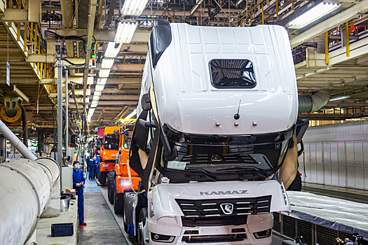 КамАЗ заявил о 70-процентной локализации грузовиков К5