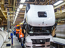 КамАЗ заявил о 70-процентной локализации грузовиков К5