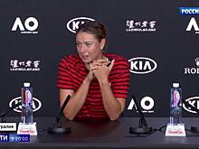 Текстовая онлайн-трансляция матча Шарапова — Петерсон на Australian Open