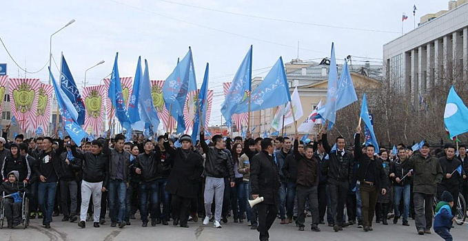 Лидер движения «Ураанхай» Тургун Попов о «гене страха», Навальном, спорте и настоящем патриотизме