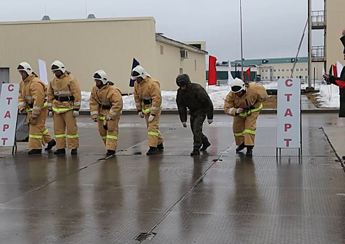 Военнослужащие Оренбургского ракетного объединения стали победителями конкурса профессионального мастерства среди подразделений пожарной охраны РВСН