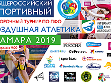 Воздушная Атлетика Самара -2019
