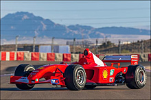 Шоу-кар Ferrari F2001 продадут на аукционе