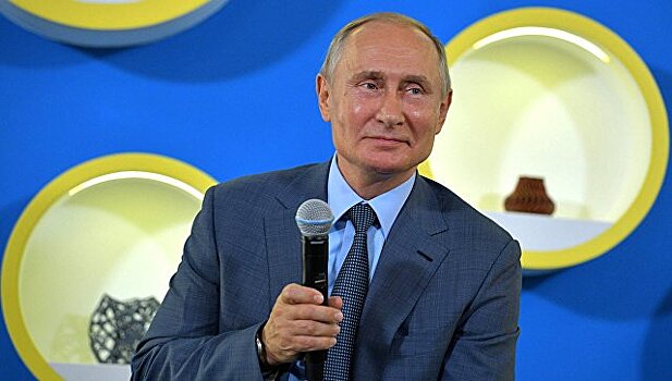 Путин вспомнил о жизни в "колодце"