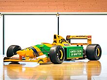 Болид, на котором Шумахер одержал первую победу в Ф-1, выставят на продажу за € 8,5 млн