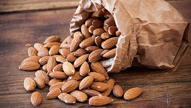 Миндаль повышает качество диеты