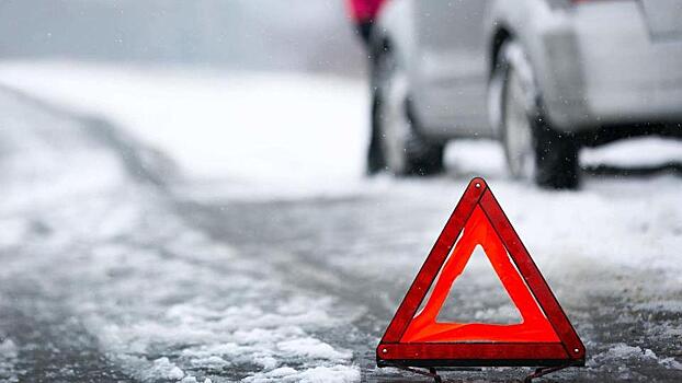 Под Великим Устюгом грузовой автомобиль съехал с дороги: водитель травмирован