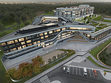 В Новосибирске строится школа с акваторией для судомодельного спорта