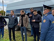 Глава Электрогорска проверил содержание общественных территорий