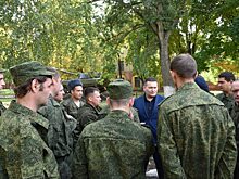 Андрей Воробьёв: В 631-м учебном центре боевого применения проходят военную подготовку 250 человек