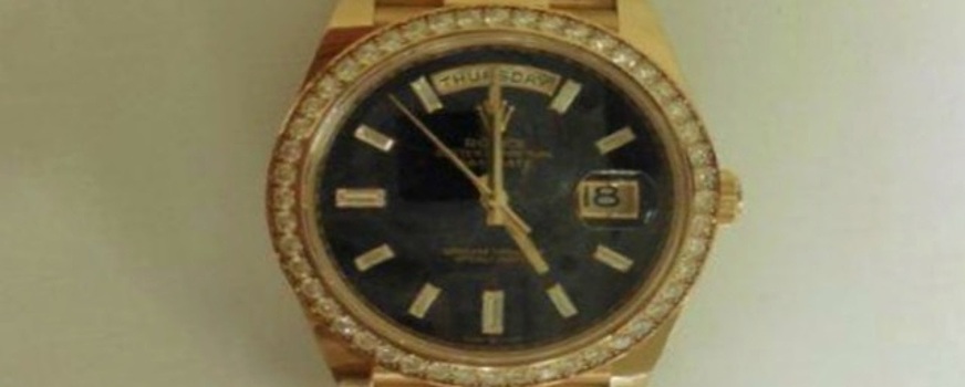 В аэропорту Самары таможенники изъяли у пассажира контрабандные часы Rolex за 6 млн рублей
