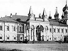 654 года назад в Кремле был основан Чудов монастырь