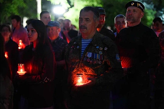 Память участников Великой Отечественной войны почтили в Астрахани