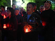 Память участников Великой Отечественной войны почтили в Астрахани