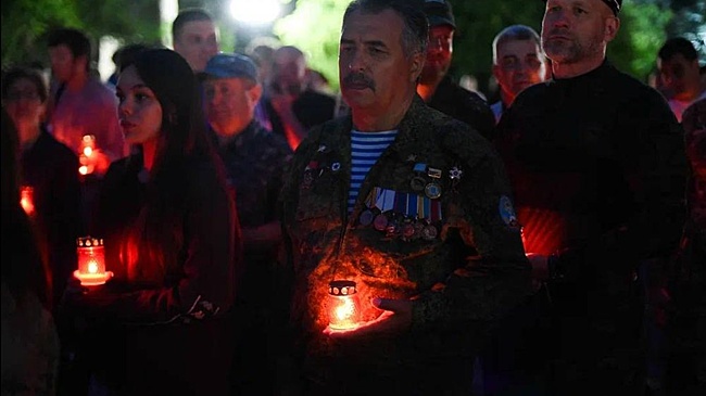 Память участников Великой Отечественной войны почтили в Астрахани