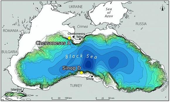 Как пресноводное озеро превратилось в Черное море