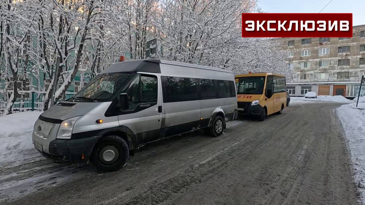 Для оставшихся без света жителей Мурманской области организовали автобусы до ПВР