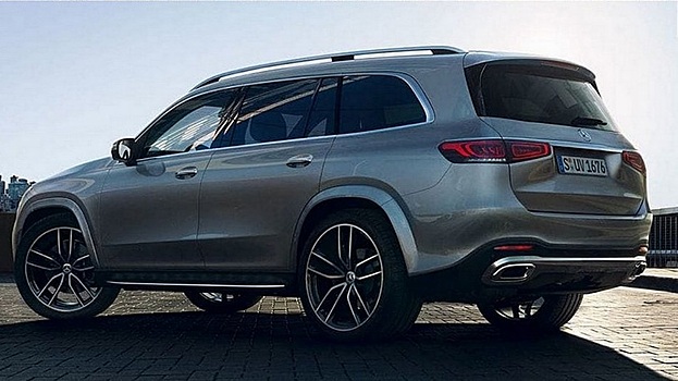 Новый Mercedes-Benz Gls «спалили» до премьеры