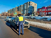На Урале машина сбила двухлетнего ребенка на пешеходном переходе