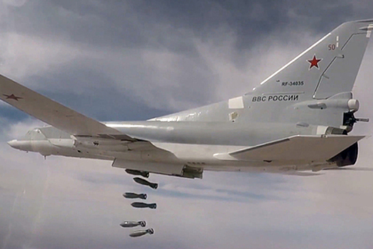 ВКС РФ уничтожили главарей боевиков в Идлибе