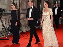 Кейт Миддлтон вышла в свет в платье 8-летней давности