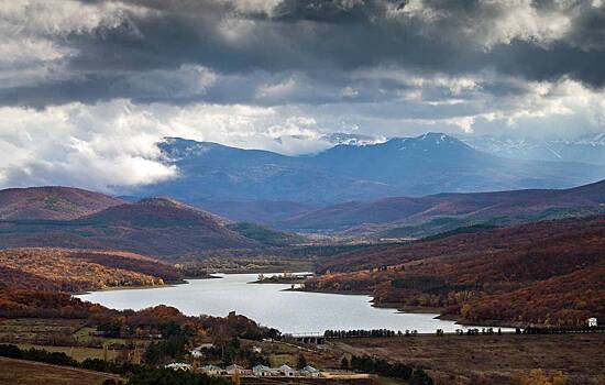 Крымские реки пересохли