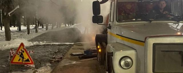 36 домов остались без тепла в Череповце из-за утечки