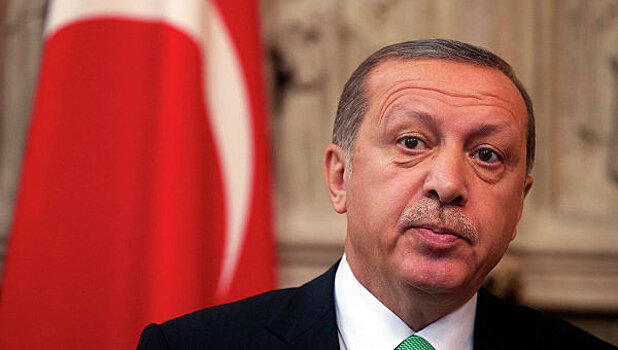 Эрдогана уличили в нарушениях границ Ирака