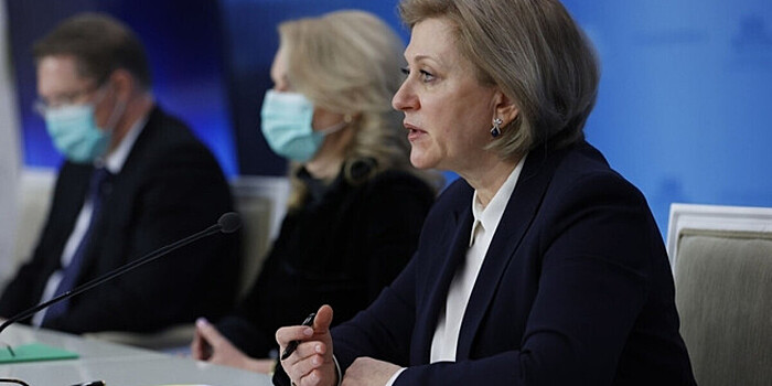 Попова: В России не зарегистрированы случаи заражения «пиролой»