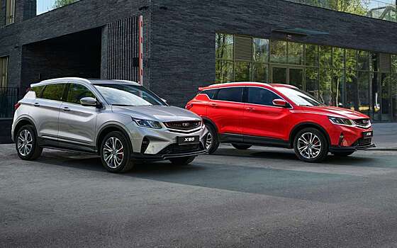 Как изменится цена компактного кроссовера после увеличения утильсбора