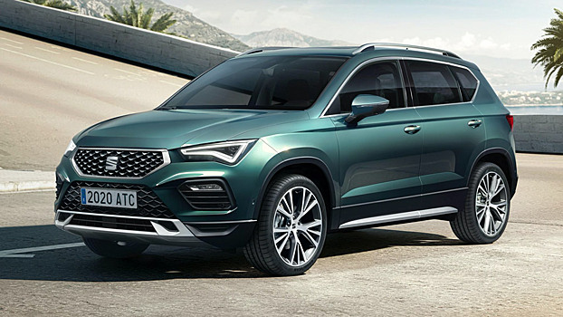 Презентован модернизированный паркетник Seat Ateca