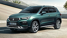 Презентован модернизированный паркетник Seat Ateca