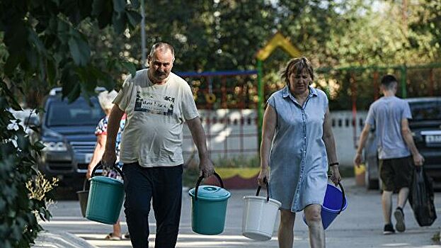 Аксенов сообщил о нормализации ситуации с графиками подачи воды населению