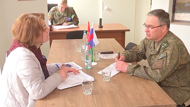 Миротворцы РФ получили 3,6 тысячи обращений в Пункте приема граждан в Степанакерте
