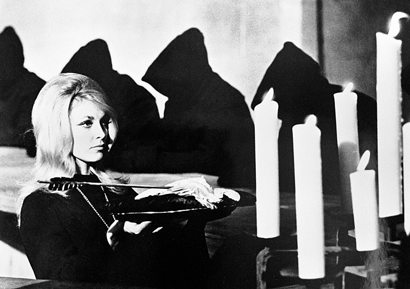 Шерон Тейт «Глаз дьявола», 1967 год