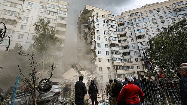 В Белгороде завершили поисково-спасательные работы и разбор завалов