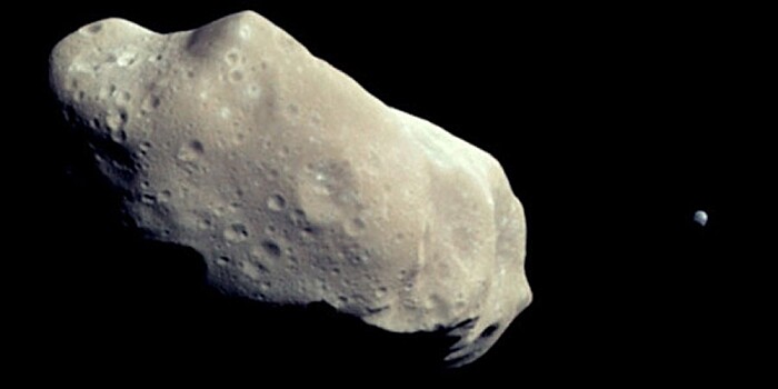 NASA отправит аппарат к вулканическому астероиду Психея