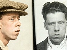 Гоп-стоп, мы не боимся Скотленд-Ярд: цветные снимки преступников 1930-х