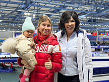 Супруга губернатора встретилась с чемпионкой мира из Челябинска