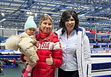 Супруга губернатора встретилась с чемпионкой мира из Челябинска