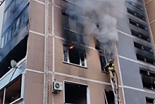 МЧС: Ребенок погиб, трое взрослых пострадали при пожаре в доме в Ульяновске