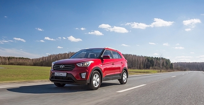Hyundai Creta установил рекорд продаж в России