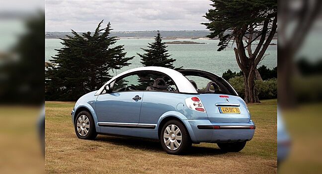 Компактный кроссовер Citroen C3 Pluriel