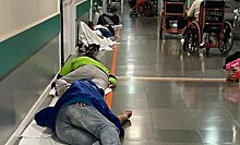 Испанские больницы перестали вмещать больных