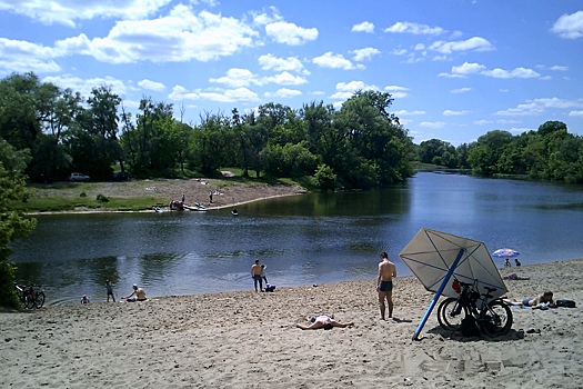Курянин получил травму позвоночника, прыгнув в реку пьяным