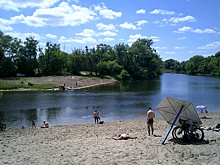 Курянин получил травму позвоночника, прыгнув в реку пьяным