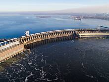 Рогов заявил о полном выведении ДнепроГЭС из строя