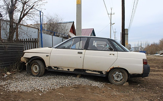 Житель Вольска сдал угнанный автомобиль в металлолом и был задержан